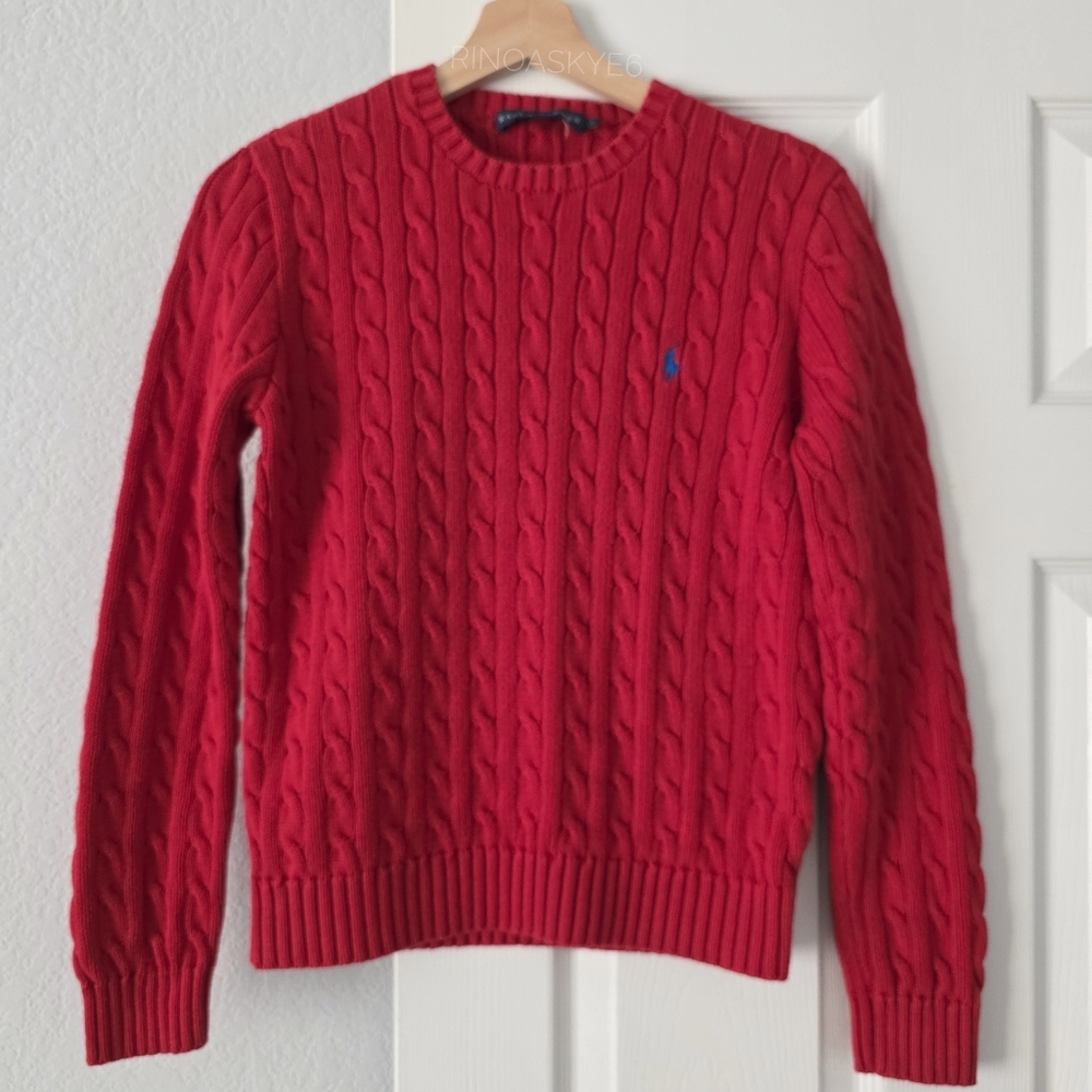 Ralph Lauren Vintage Women's Sweater/Large (runs small)